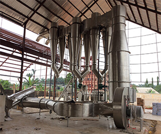 Double Tower Pulse Air Flow Dryer