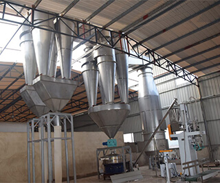 Cassava Starch Flash Dryer